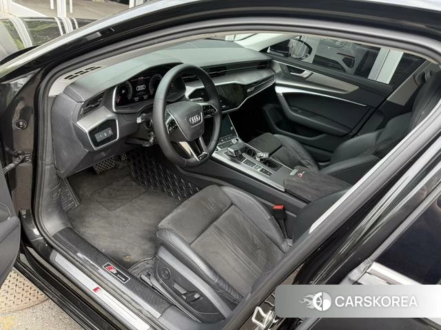 Audi A6 2021 Темно-серый из Китая, фото 2