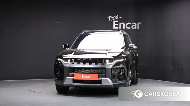 Ssangyong The New Torres id 4934589 из Кореи 12