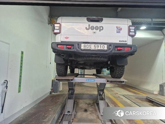 Jeep Gladiator (JT) 2021 Белый из Кореи, фото 2