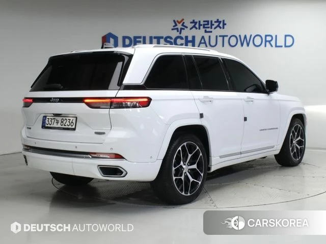 Jeep Grand Cherokee (WL) id 5011823 из Кореи 12