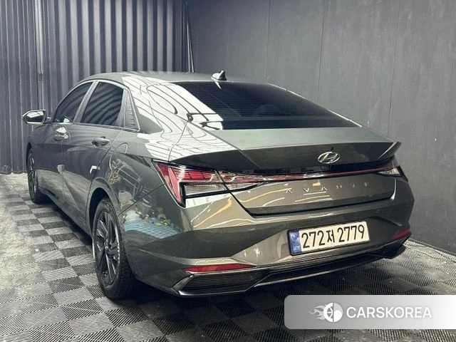 Hyundai Avante Hybrid (CN7) id 4981311 из Кореи 9