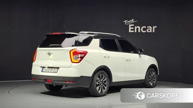 Ssangyong Tivoli Air id 4998476 из Кореи 12