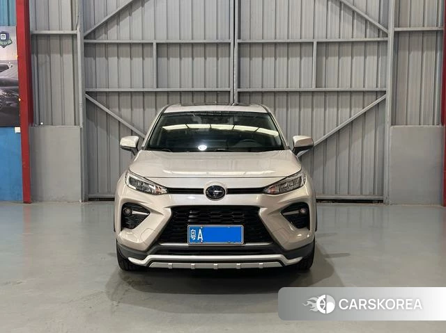 Toyota Wildlander 2021 Шампань из Китая, фото 2