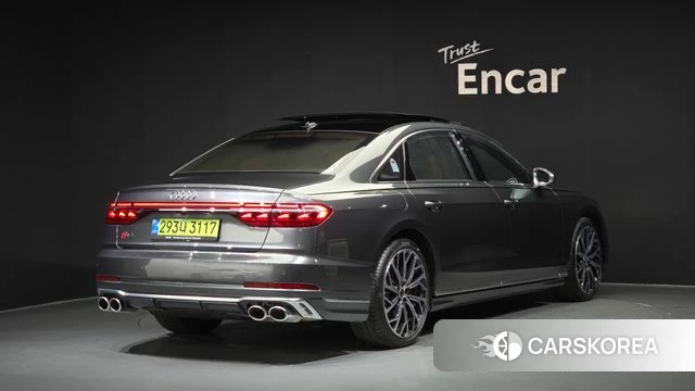 Audi S8 (D5) id 4602092 из Кореи 12
