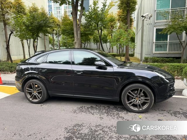 Porsche Cayenne (PO536) 2021 Черный из Кореи, фото 2