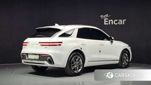 Genesis GV70 id 4959207 из Кореи 12