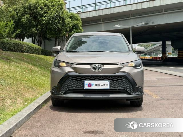 Toyota Frontlander 2024 Темно-серый из Китая, фото 5