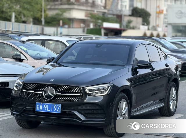 Mercedes-Benz GLC 2021 Черный из Китая, фото 2
