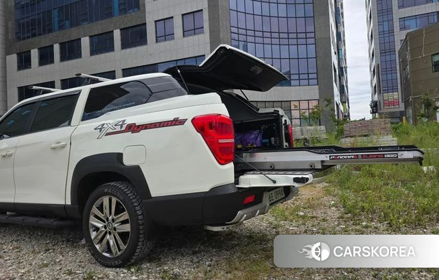 Ssangyong Rexton Sports Cannes id 4977340 из Кореи 8