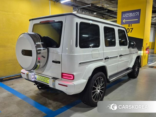 Mercedes-Benz G-Class W463b id 5000598 из Кореи 12
