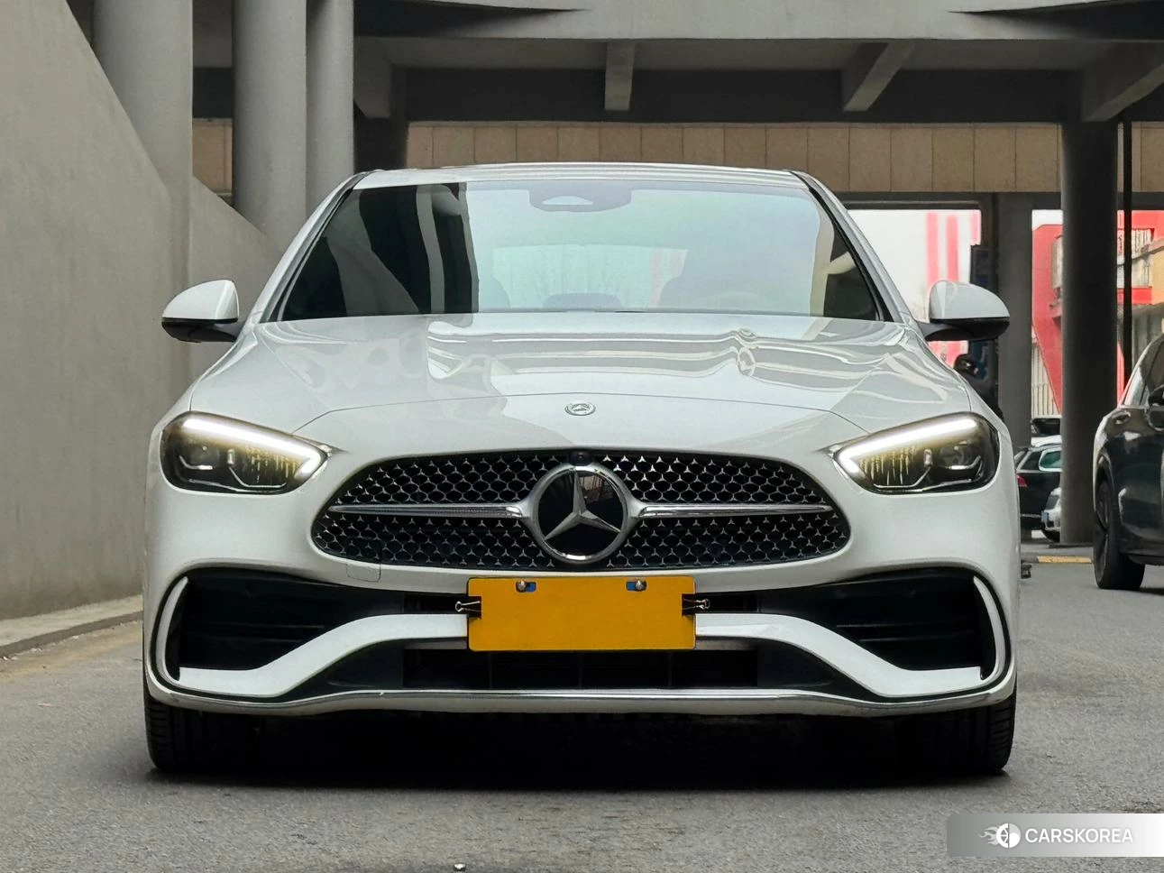 Mercedes-Benz C-class 2022 Белый из Китая, фото 5