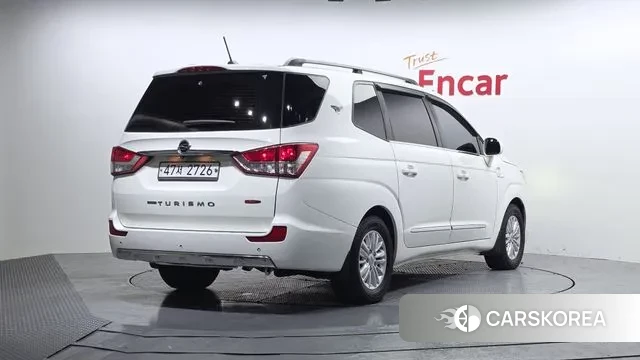 Ssangyong Korando Turismo id 3737216 из Кореи 12