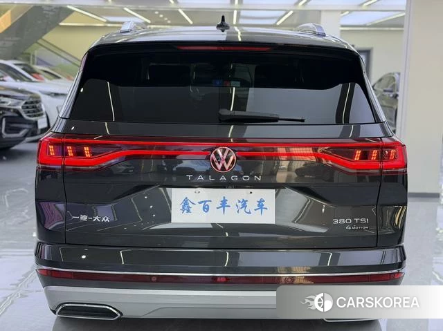 Volkswagen Talagon 2023 Черный из Китая, фото 4