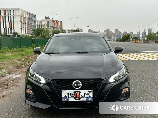 Nissan Altima 2021 Черный из Китая, фото 2