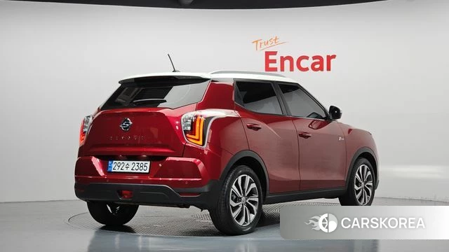 Ssangyong Berry New Tivoli id 4981643 из Кореи 12