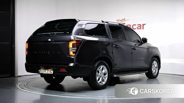 Ssangyong The New Rexton Sport id 5012556 из Кореи 12