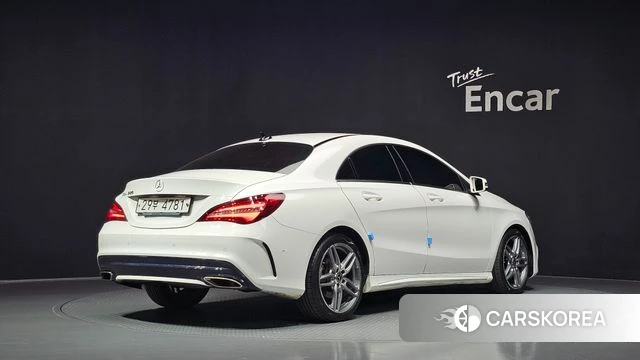 Mercedes-Benz CLA-Class C117 id 5048578 из Кореи 12