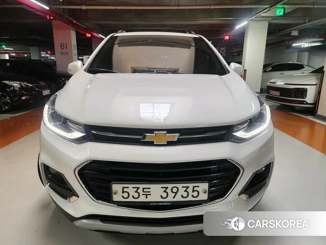 Chevrolet (GM Daewoo) The New Trax id 5000793 из Кореи 12