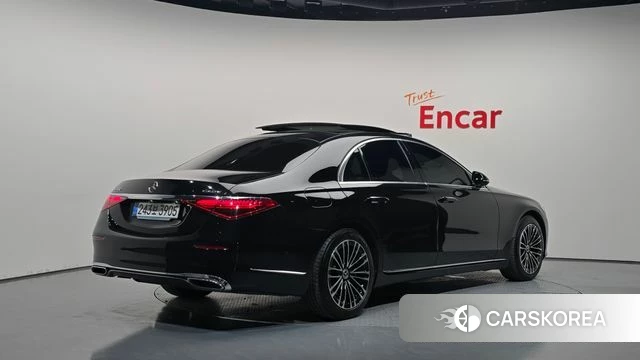Mercedes-Benz S-Class W223 id 4990740 из Кореи 12