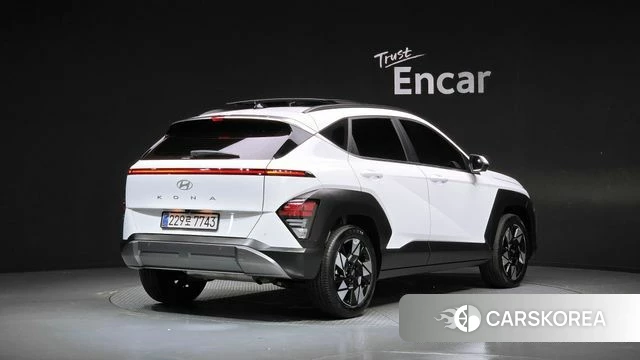 Hyundai Kona Hybrid (SX2) id 4757019 из Кореи 12