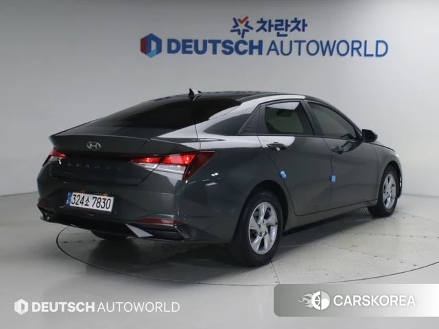 Hyundai Avante (CN7) id 4959239 из Кореи 12