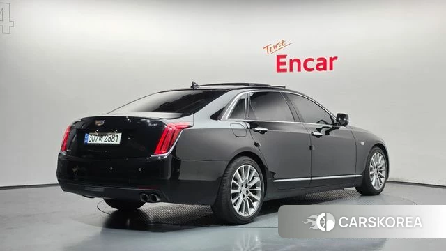 Cadillac CT6 id 4907531 из Кореи 12