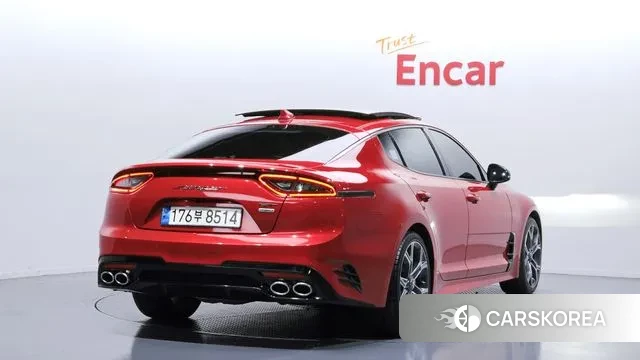 Kia Stinger id 3444784 из Кореи 12
