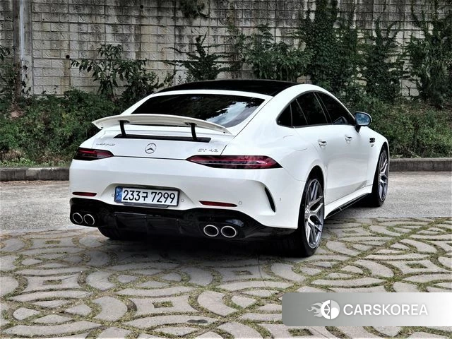 Mercedes-Benz AMG GT id 4584713 из Кореи 12