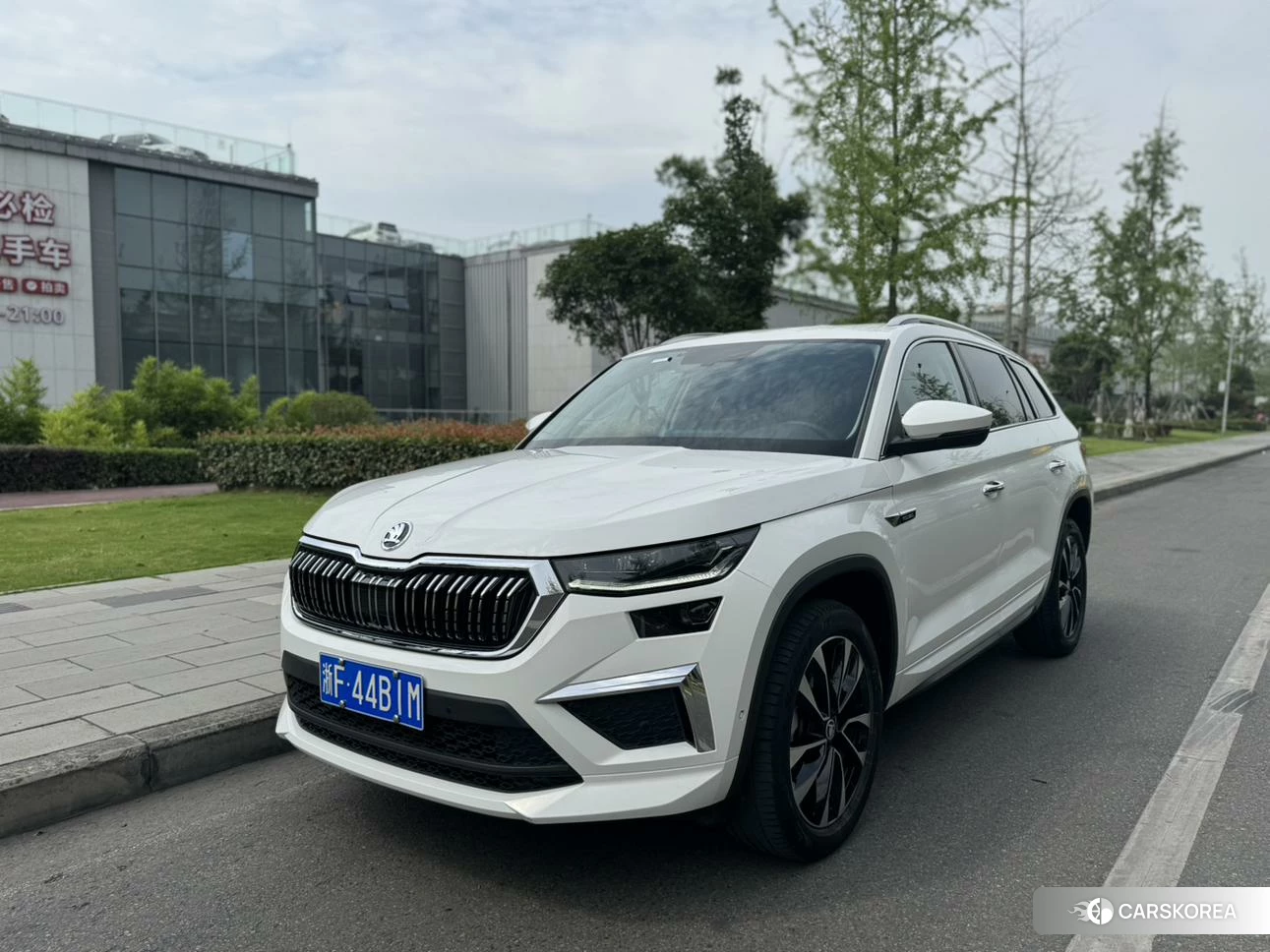 Skoda Kodiaq 2022 Белый из Китая, фото 3