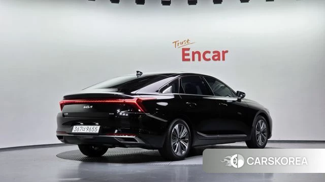 Kia K8 Hybrid id 4996475 из Кореи 12