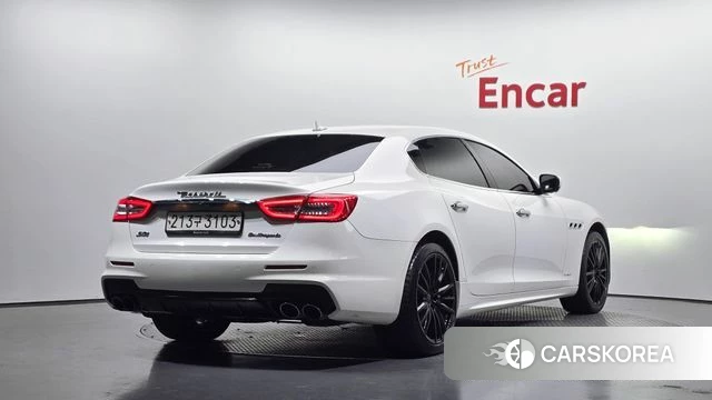Maserati Quattroporte id 4952570 из Кореи 12
