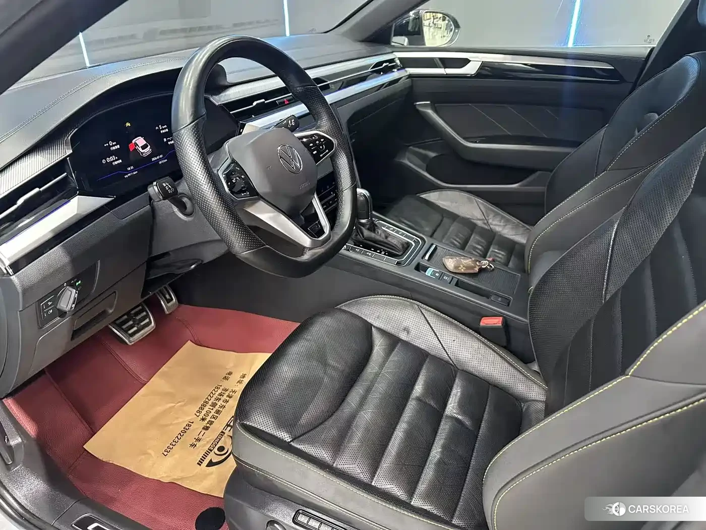 Volkswagen Arteon (CC) 2022 Silver/gray из Китая, фото 4