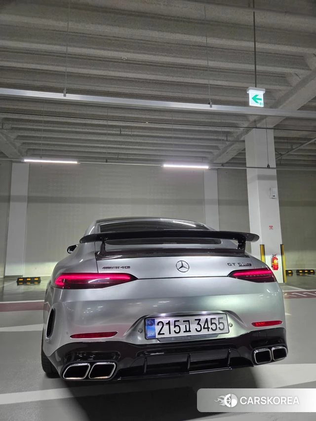 Mercedes-Benz AMG GT 2021 Черный из Кореи, фото 2