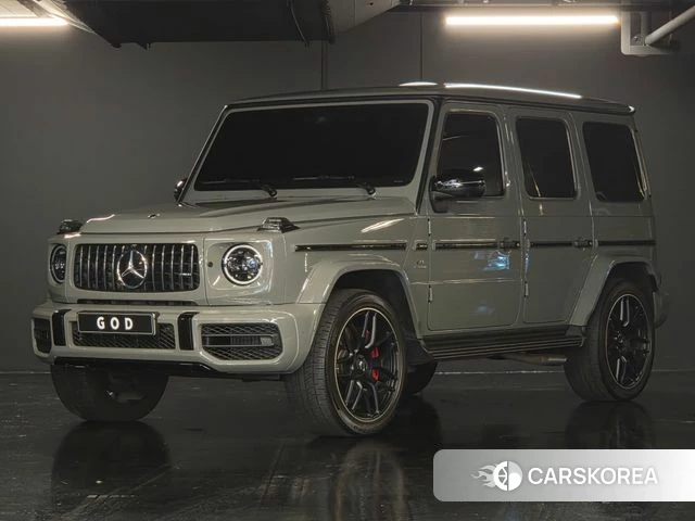 Mercedes-Benz G-Class W463b id 4894222 из Кореи 11