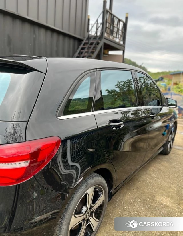 Mercedes-Benz B-Class W246 2018 Черный из Кореи, фото 6