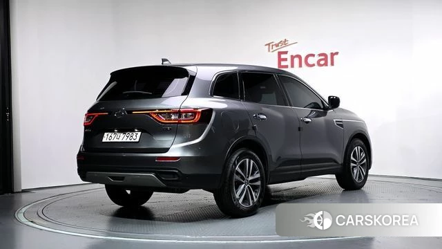 Renault Korea (Samsung) The New QM6 id 5013246 из Кореи 12