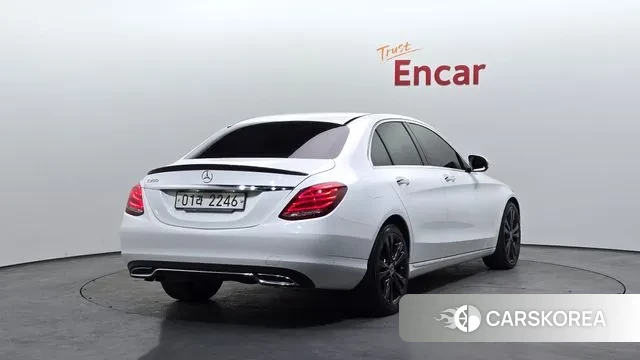 Mercedes-Benz C-Class W205 id 3761342 из Кореи 12