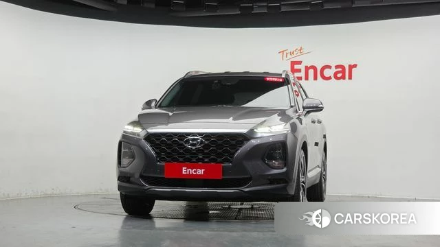 Hyundai Santa Fe TM id 4770352 из Кореи 12
