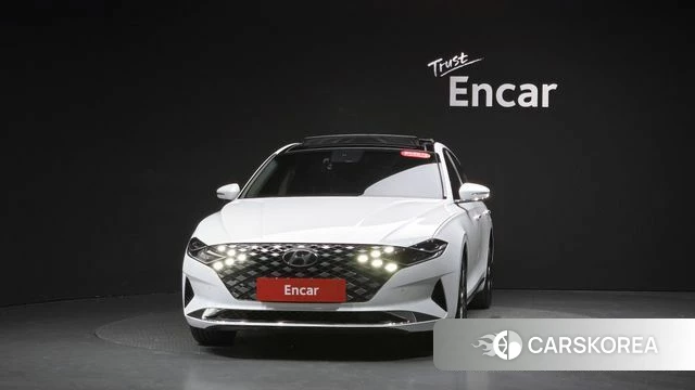 Hyundai The New Grandeur IG id 4836402 из Кореи 12