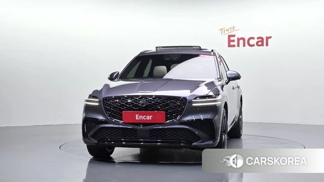 Genesis GV70 id 5026527 из Кореи 12