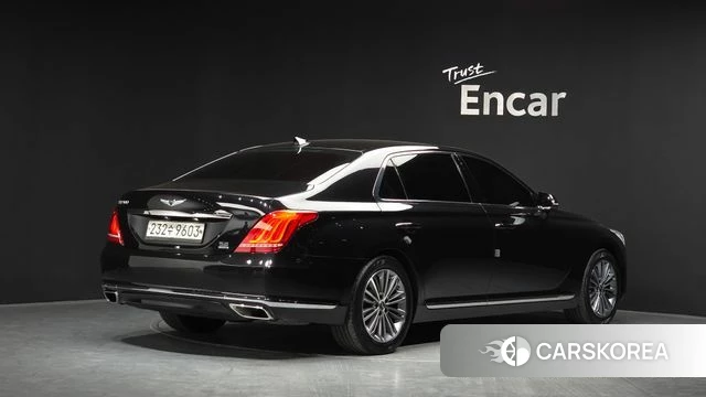 Genesis EQ900 id 4953203 из Кореи 12