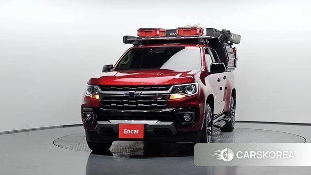 Chevrolet (GM Daewoo) Real New Colorado id 4992649 из Кореи 12