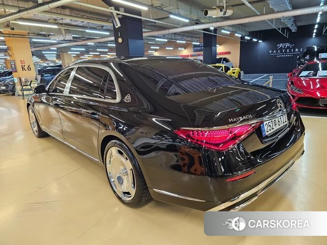 Mercedes-Benz S-Class W223 id 4917603 из Кореи 12