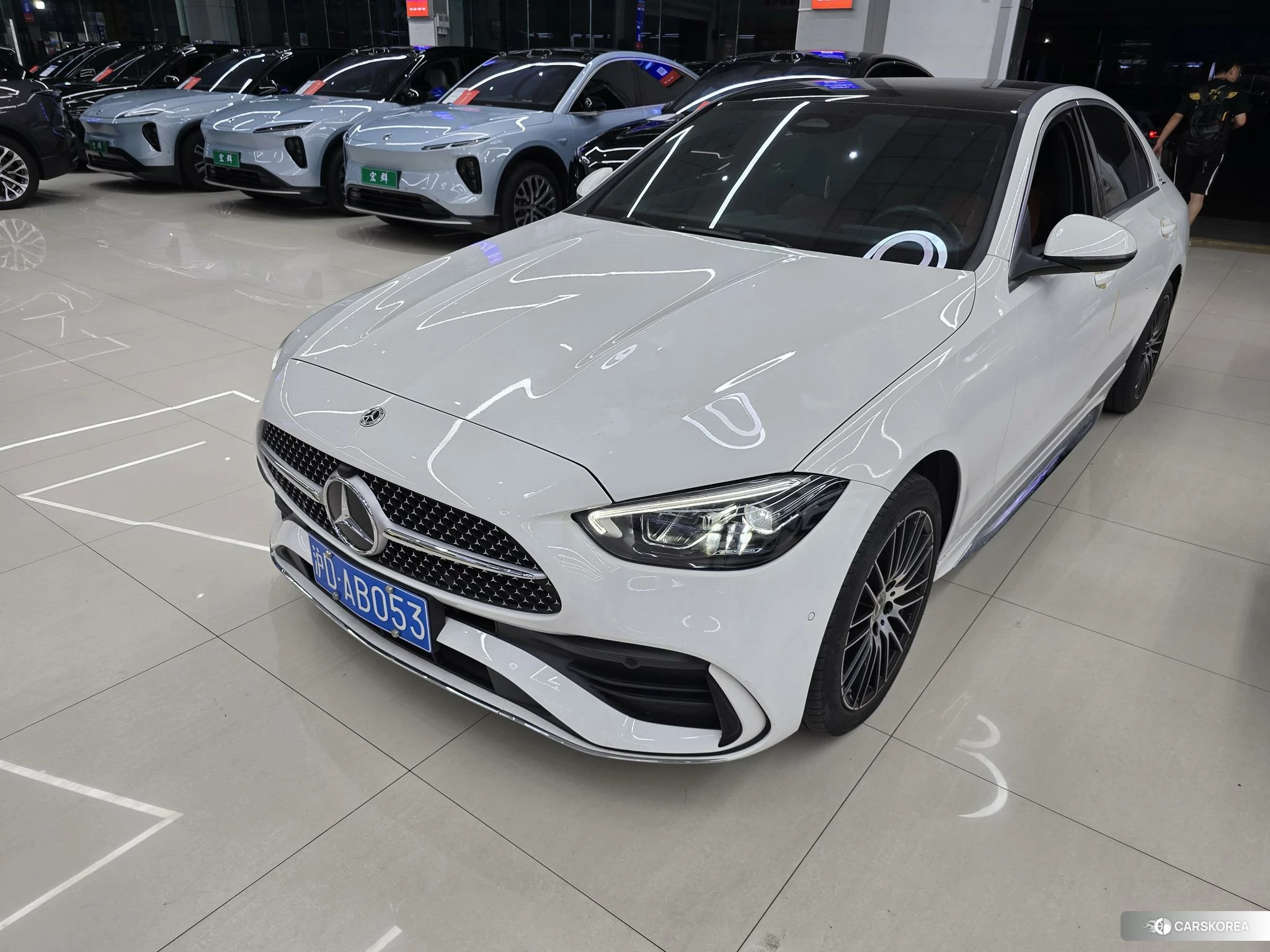 Mercedes-Benz C-class 2021 Белый из Китая, фото 2