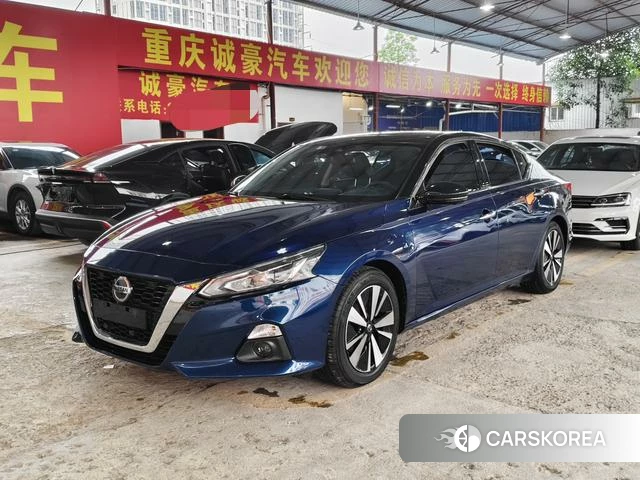Nissan Altima 2021 Синий из Китая, фото 2