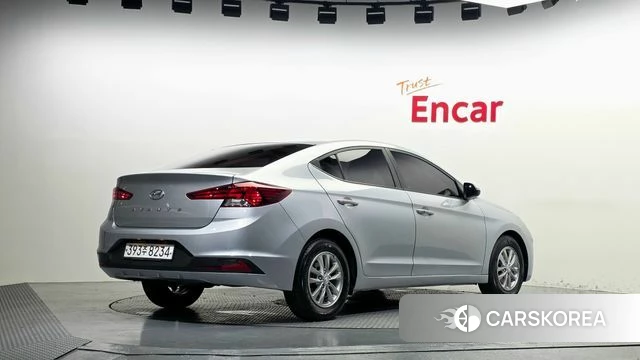Hyundai The New Avante AD id 4836690 из Кореи 12
