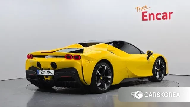 Ferrari SF90 Spider id 2930140 из Кореи 12