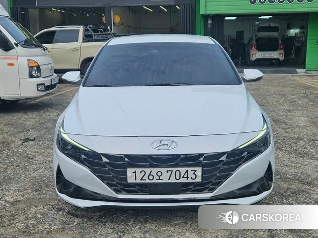 Hyundai Avante (CN7) id 5031117 из Кореи 9