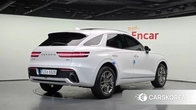 Genesis GV70 id 4950625 из Кореи 12
