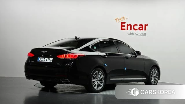 Genesis G80 id 4982676 из Кореи 12